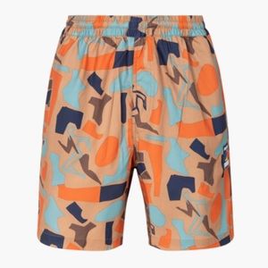 Puma x Butter Goods Mens Abstract Shorts size M NWT